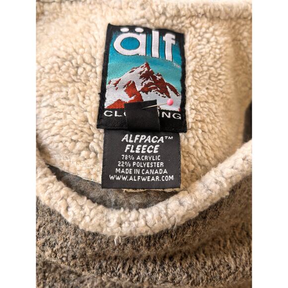 Alf + Kuhl Grey/Beige Sweatshirt Medium - Picture 8 of 8